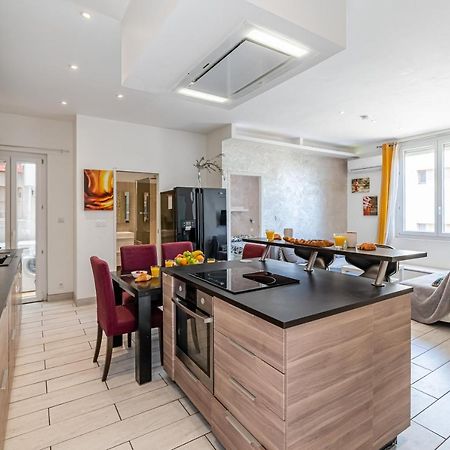 T3 Moderne Et Cosy Au Bord De Mer Marseilles Buitenkant foto