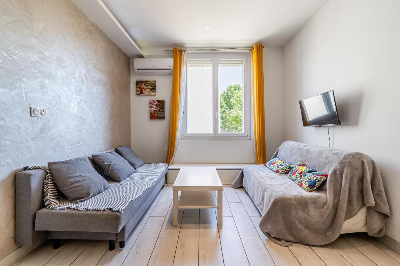 T3 Moderne Et Cosy Au Bord De Mer Marseilles Buitenkant foto