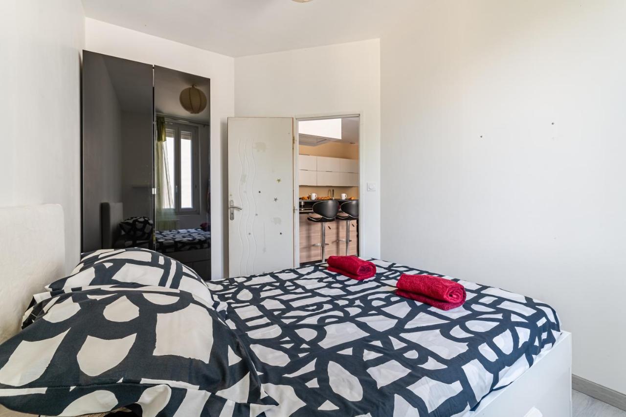T3 Moderne Et Cosy Au Bord De Mer Marseilles Buitenkant foto