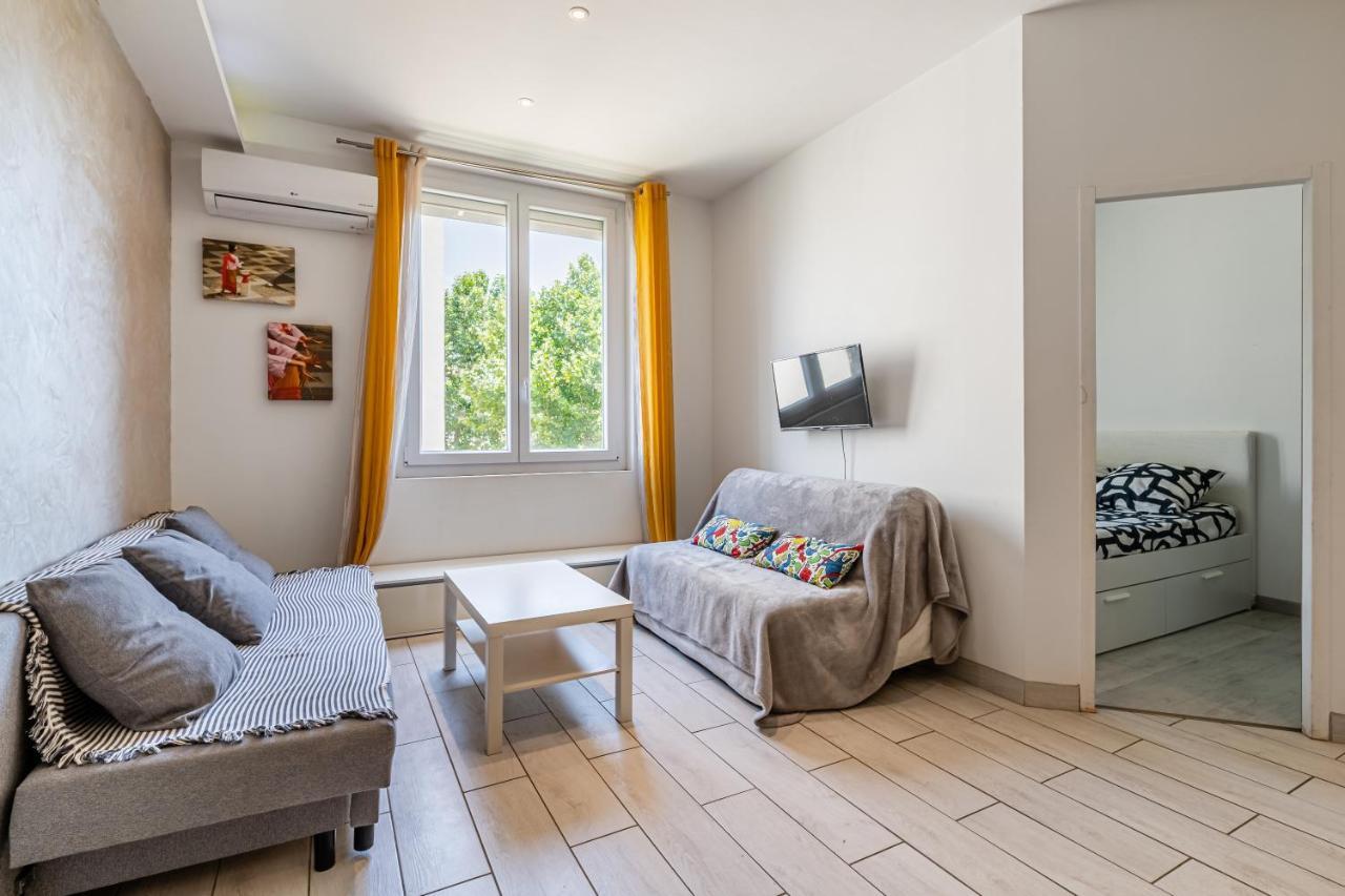 T3 Moderne Et Cosy Au Bord De Mer Marseilles Buitenkant foto