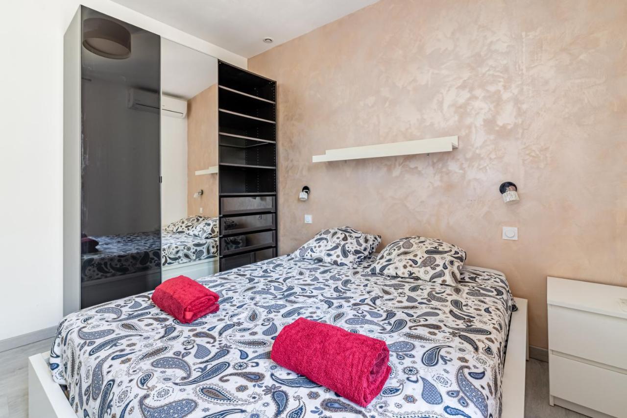 T3 Moderne Et Cosy Au Bord De Mer Marseilles Buitenkant foto