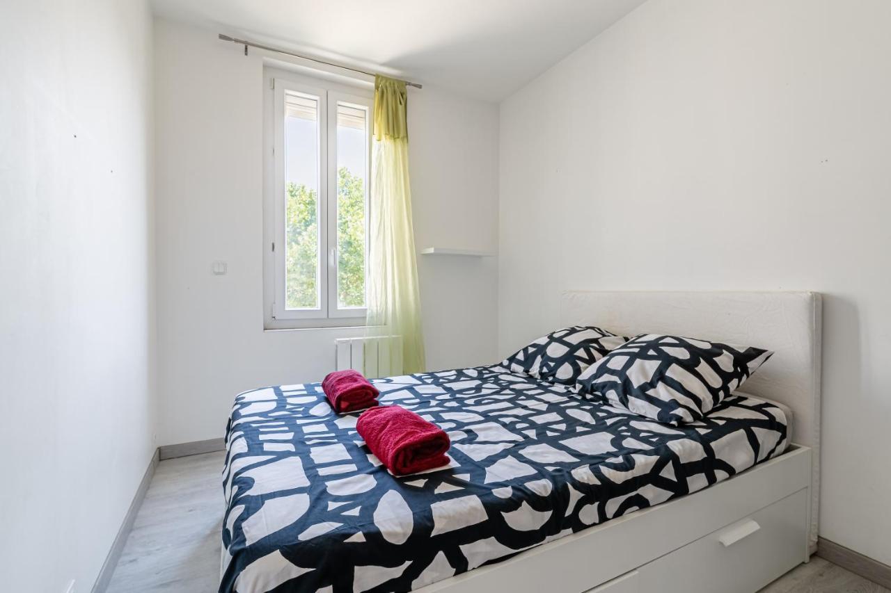 T3 Moderne Et Cosy Au Bord De Mer Marseilles Buitenkant foto