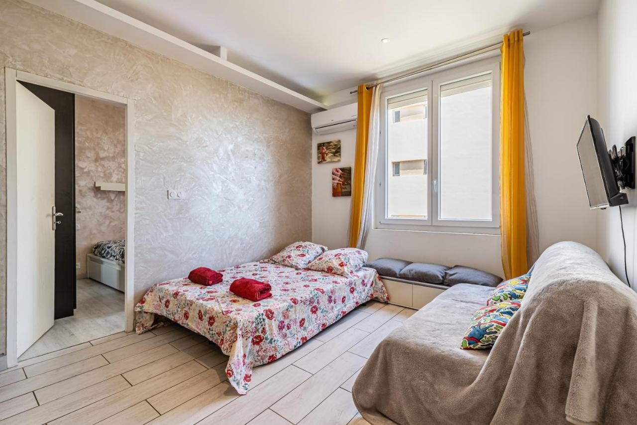 T3 Moderne Et Cosy Au Bord De Mer Marseilles Buitenkant foto
